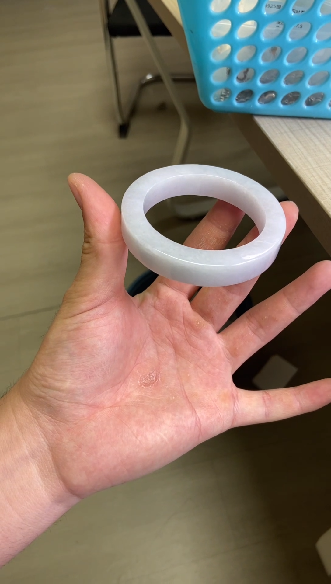 【闪购商品】定制翡翠手镯未镶嵌定制不退不换