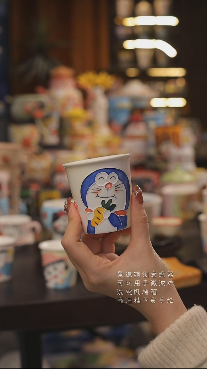 景德镇釉下彩绘设计师款式陶瓷