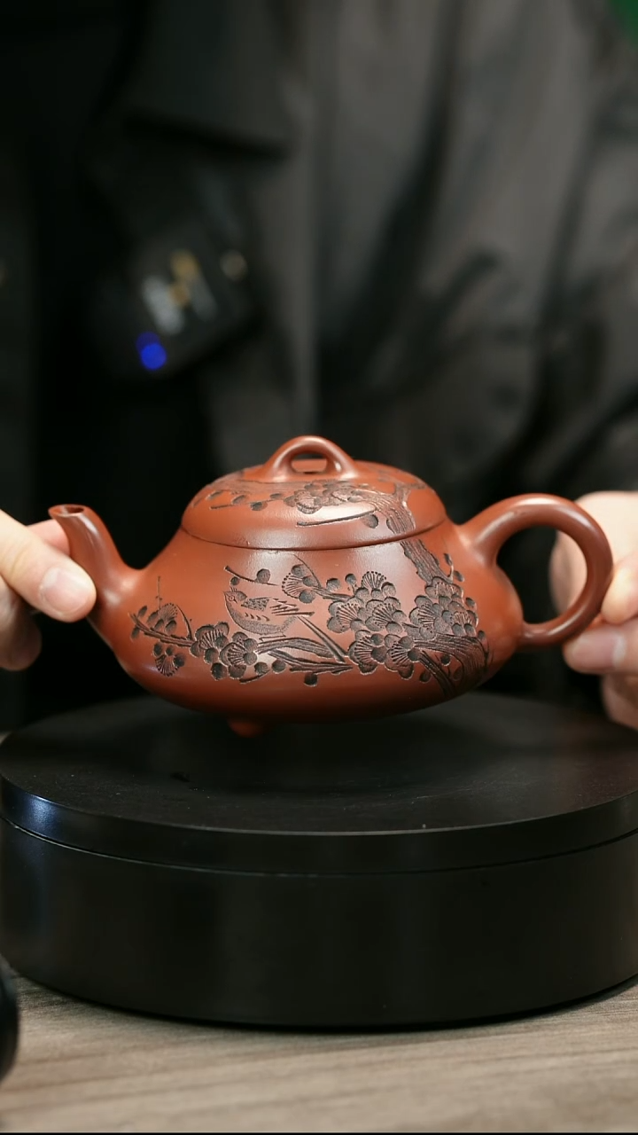 茶壶紫砂幸***羊H2208李小琴山景汉堂石瓢