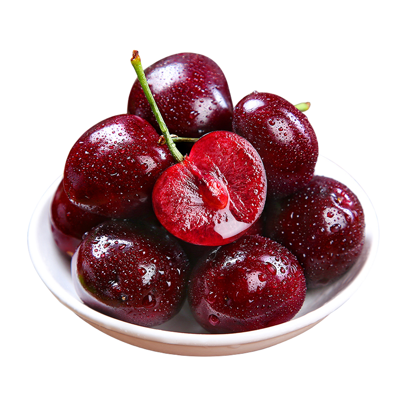【郑强】智利车厘子1J/2J/3J/4J/5斤海运拉宾斯 内附果径卡