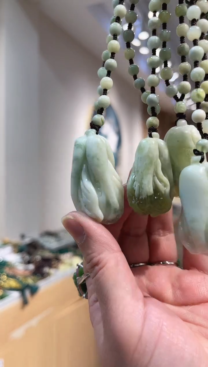 【闪购商品】岫玉颈饰未镶嵌吊坠多样式发货只发一个