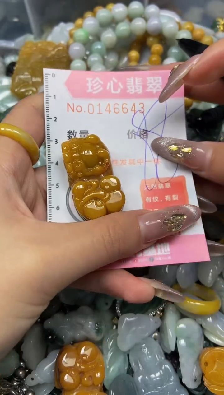 【闪购商品】翡翠颈饰未镶嵌闪购0146643