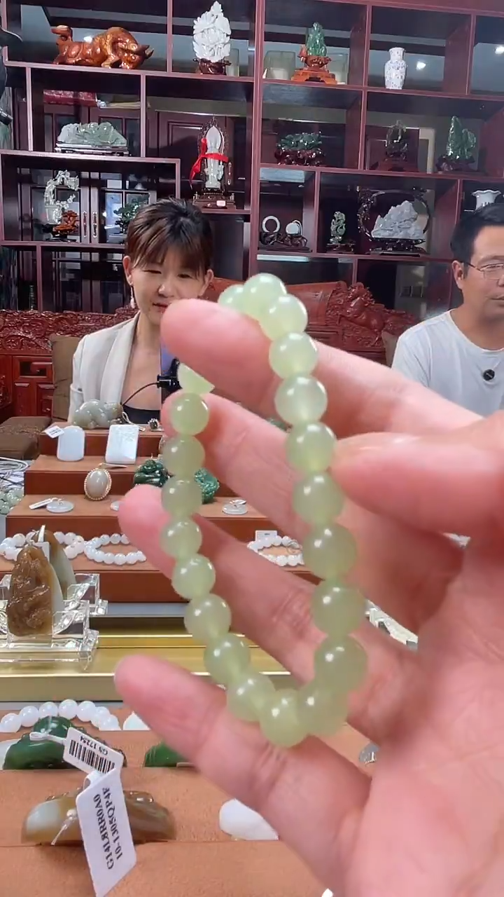未镶嵌手链和田玉和田玉手串8mm