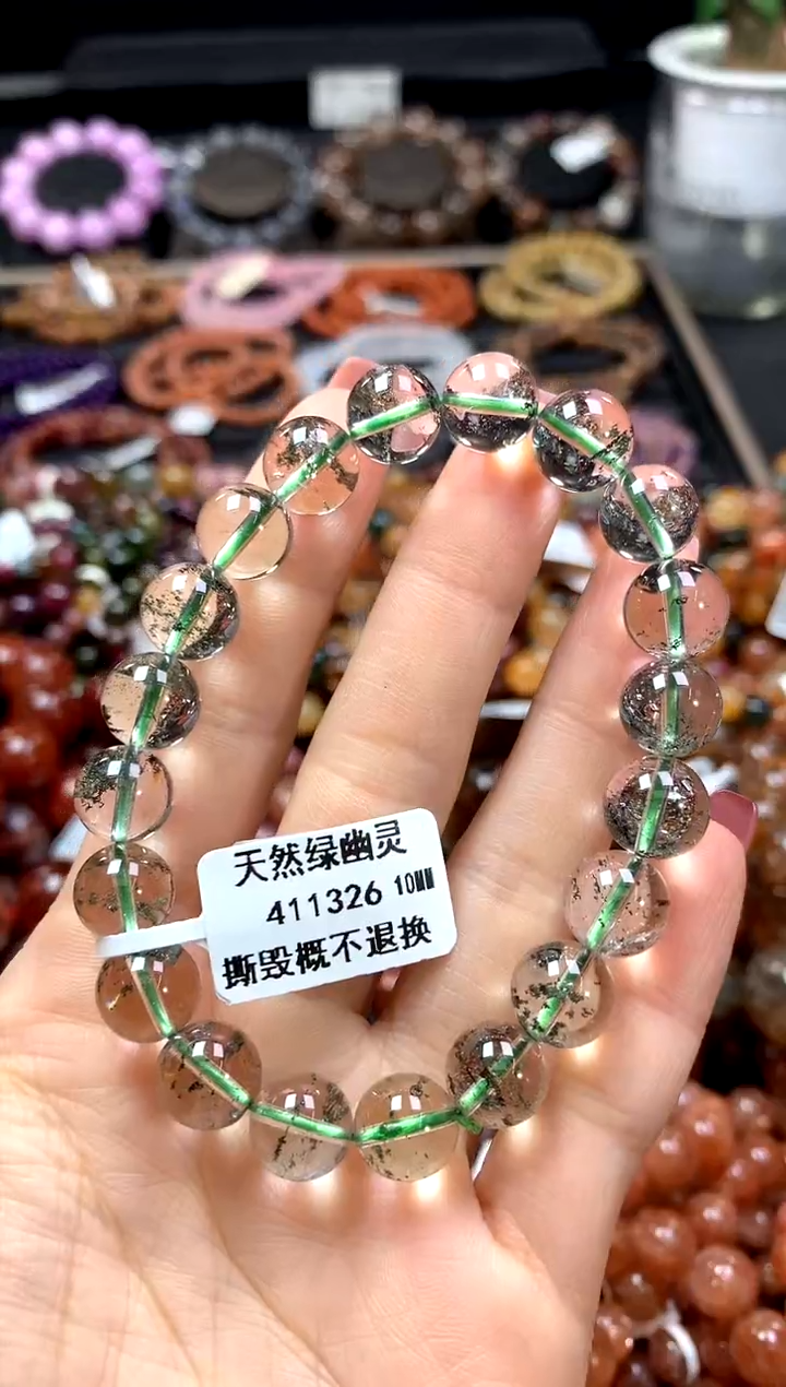 【闪购商品】水晶手串未镶嵌10******