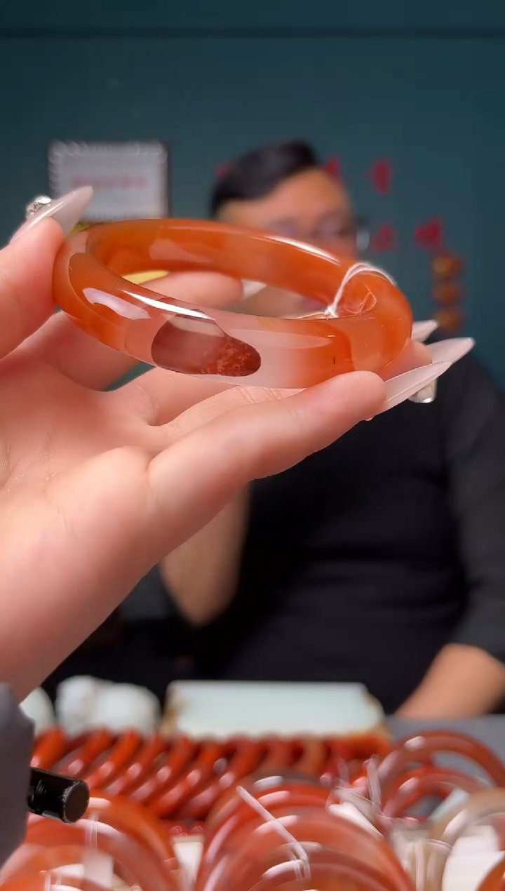 【闪购商品】南红玛瑙颈饰未镶嵌60