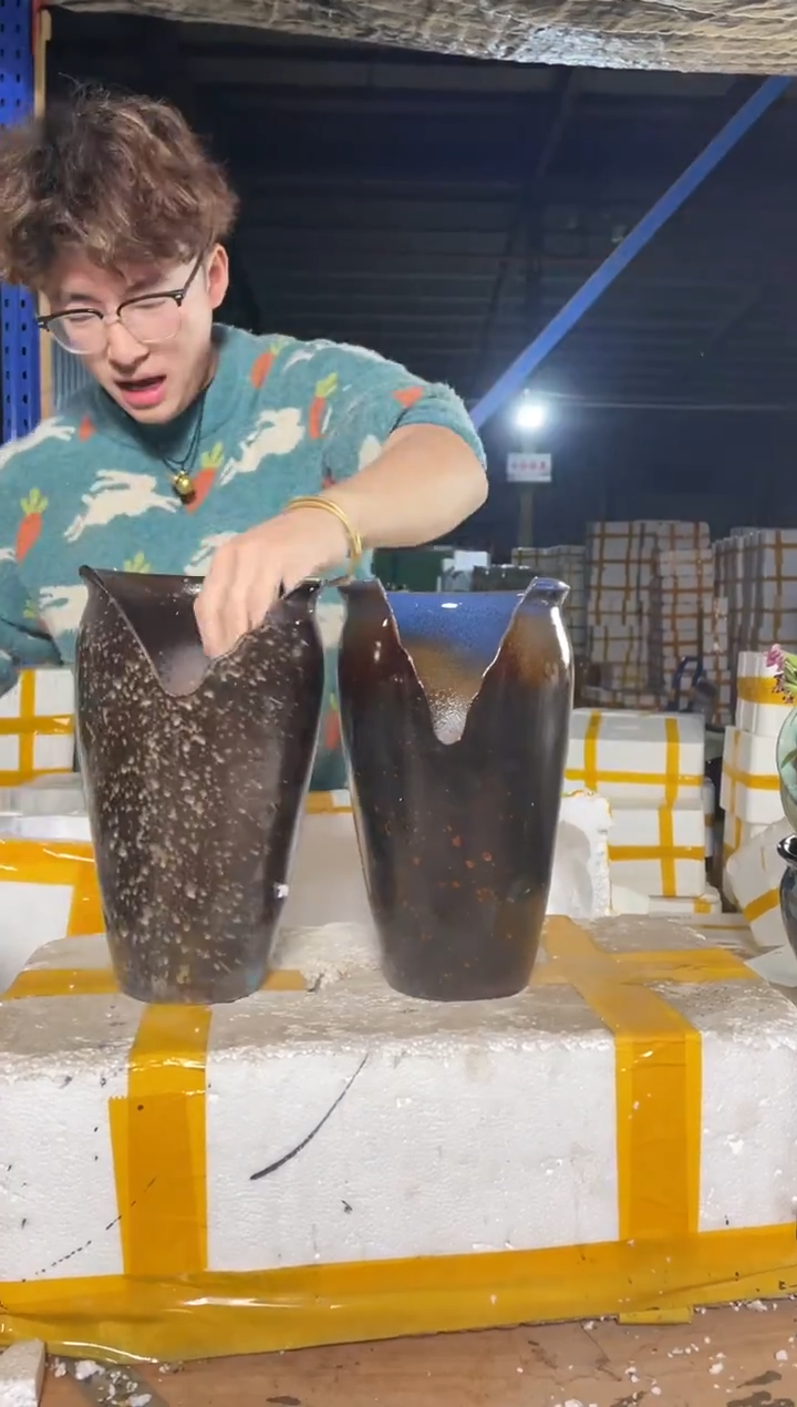 紫砂花盆宜兴紫砂粗陶花盆