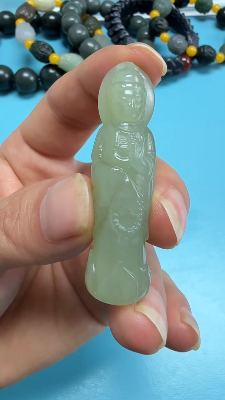 颈饰未镶嵌和田玉仁****翔001