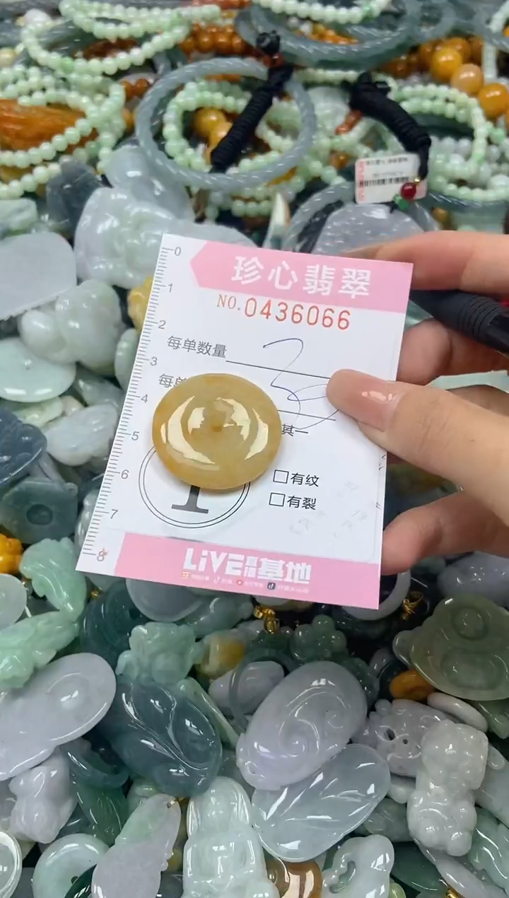 颈饰未镶嵌翡翠闪购0436066