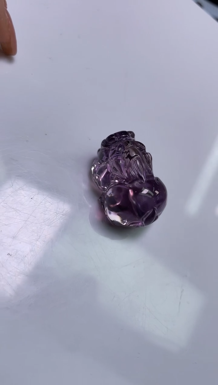 【闪购商品】水晶吊坠/442未镶嵌紫貔貅