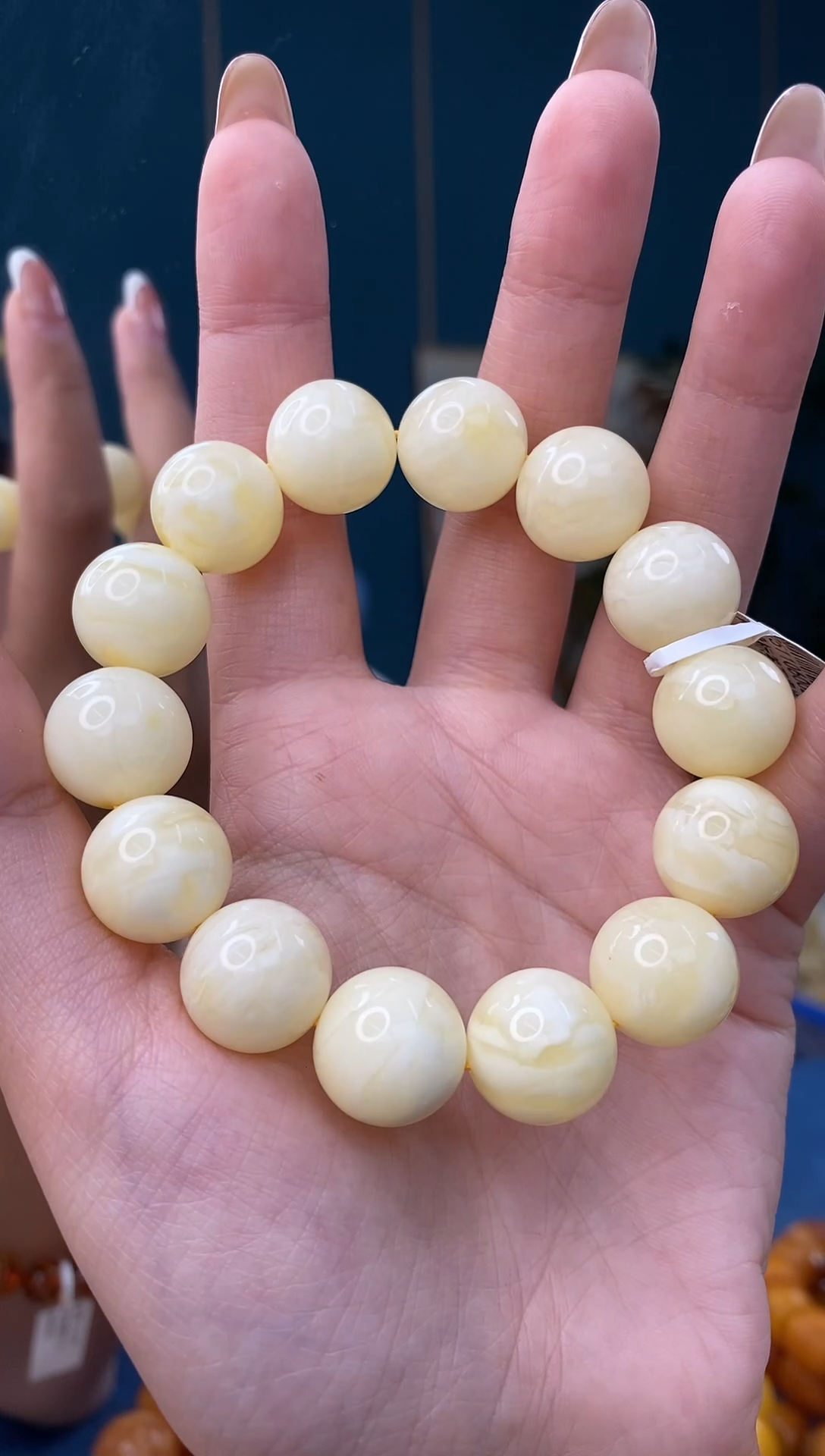 裸石琥珀未镶嵌12/28多样性发其一40