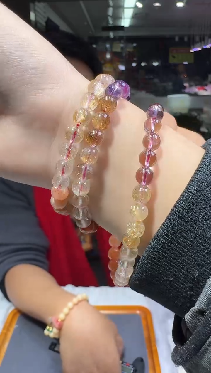 【闪购商品】水晶手链未镶嵌多样性发一件 376