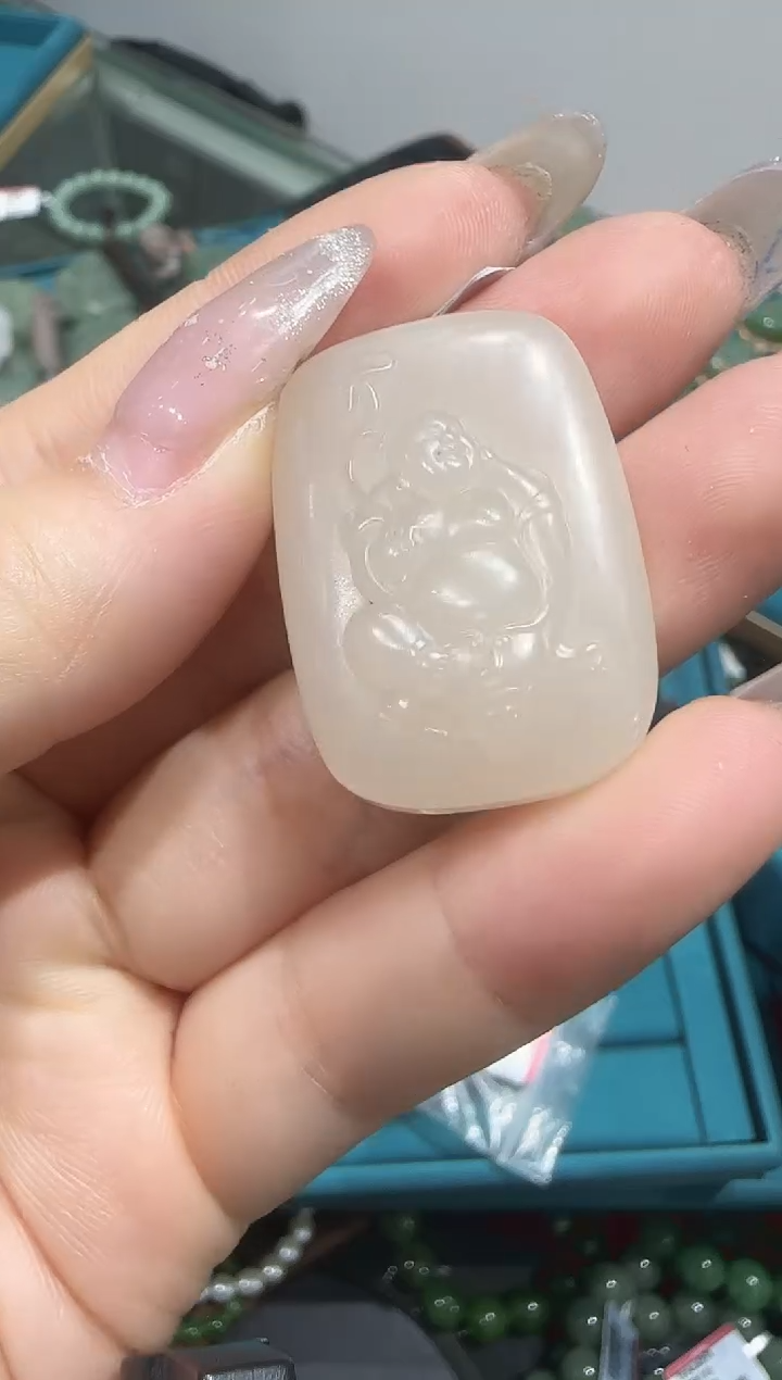 【闪购商品】和田玉吊坠/多样性发未镶嵌Z183