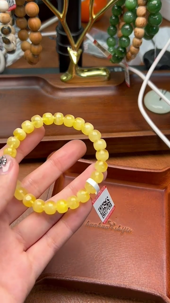 【闪购商品】琥珀手串未镶嵌HSMD500002