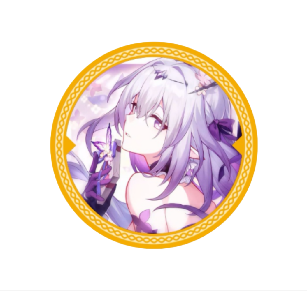 【拆盒】予你文创 二创崩铁星穹铁道周边 二次元动漫收藏纪念币