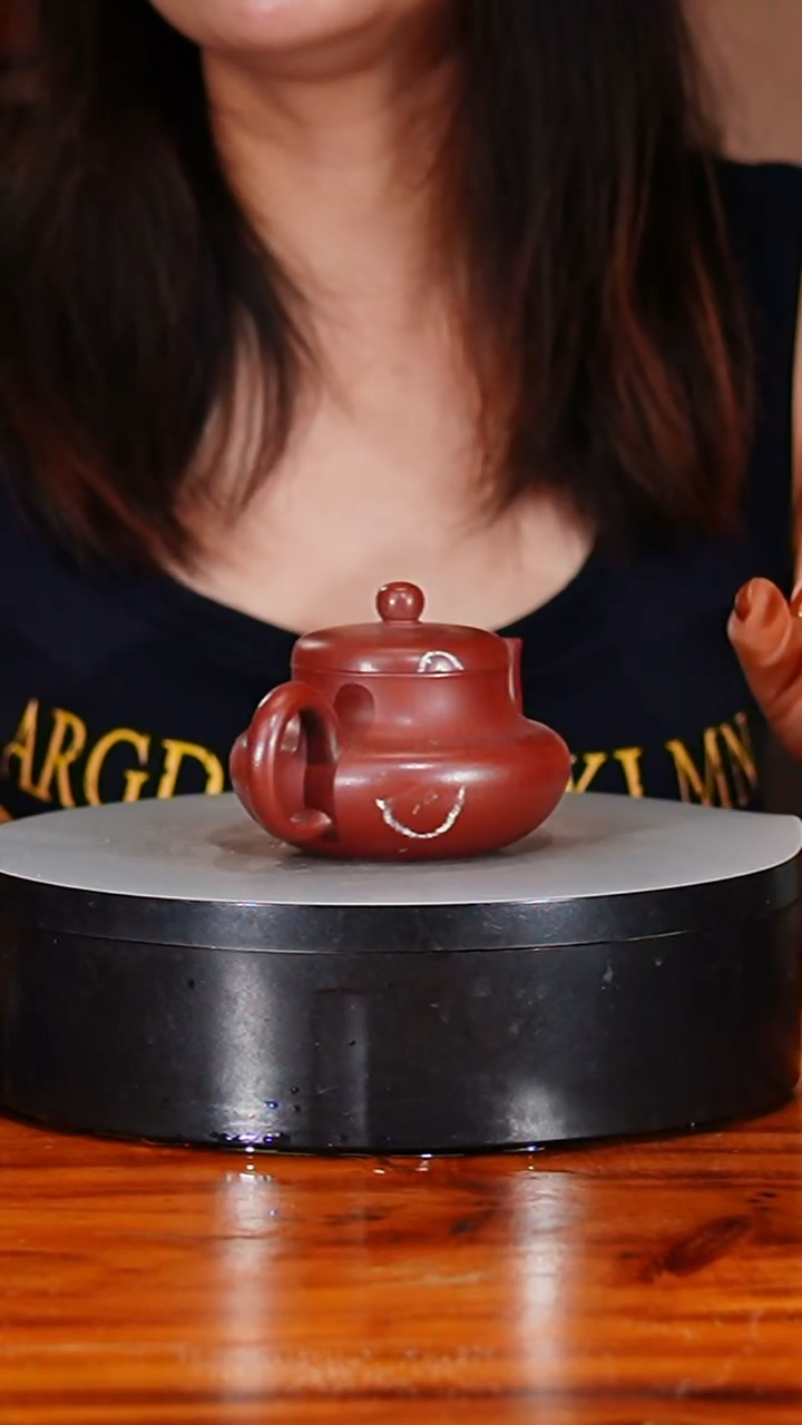 宜兴原矿紫砂壶茶壶150C