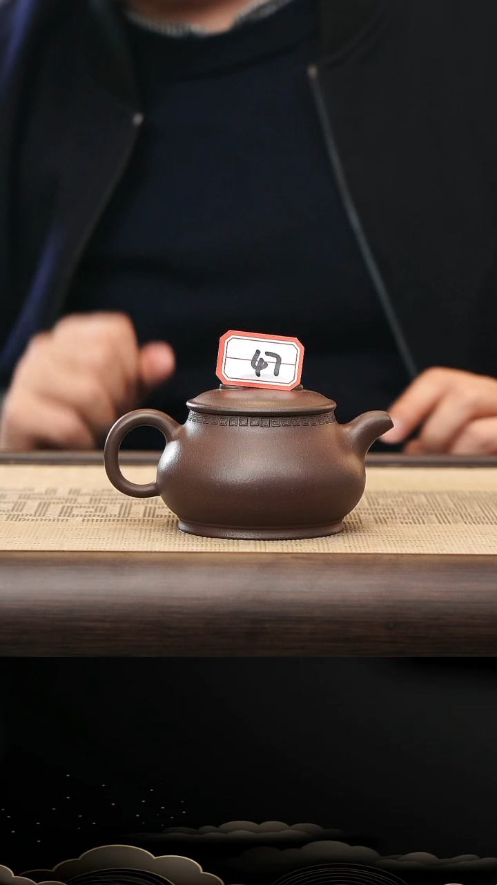 茶壶紫砂47号紫砂壶
