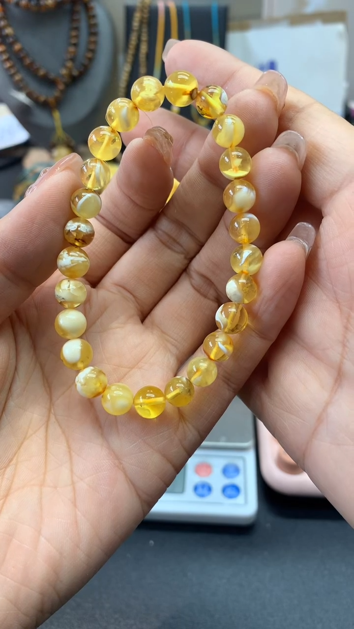 【闪购商品】琥珀珠宝奇石未镶嵌420