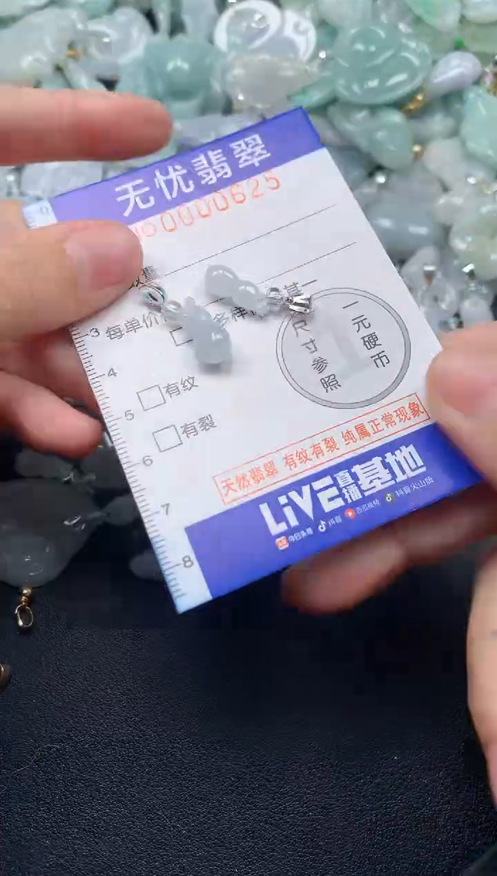 颈饰未镶嵌翡翠625