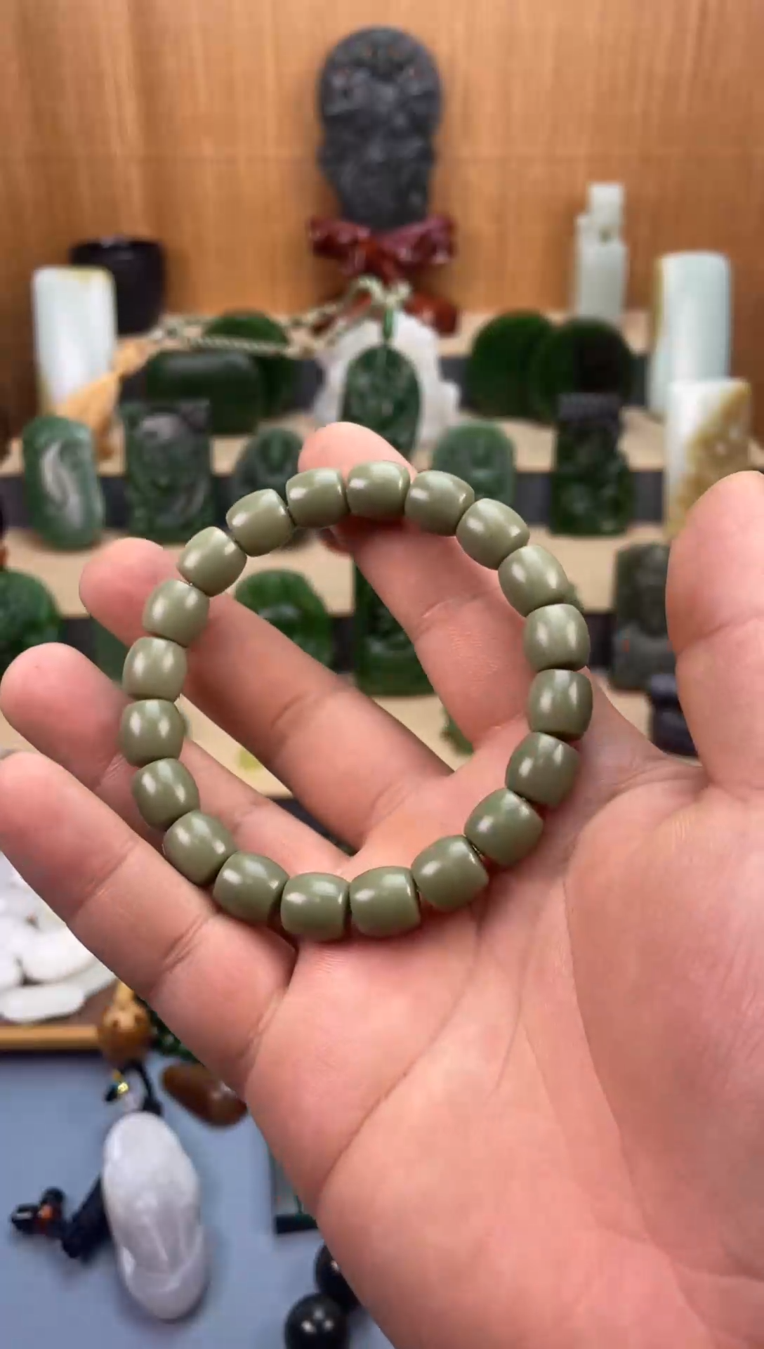 【闪购商品】和田玉颈饰未镶嵌1