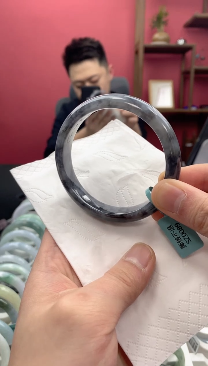 【闪购商品】翡翠手镯未镶嵌00004928