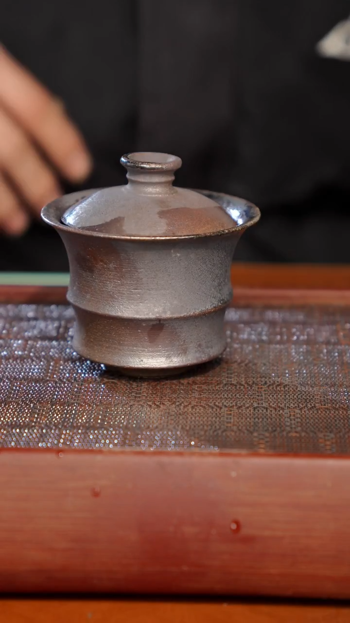 陶瓷奢瓷/瑞寅柴烧茶器（盖碗）239瑕疵