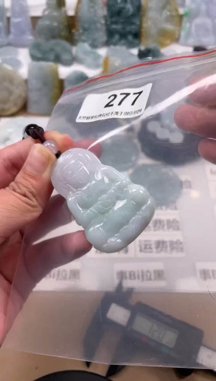 【闪购商品】翡翠颈饰未镶嵌天然缅甸A货翡翠277