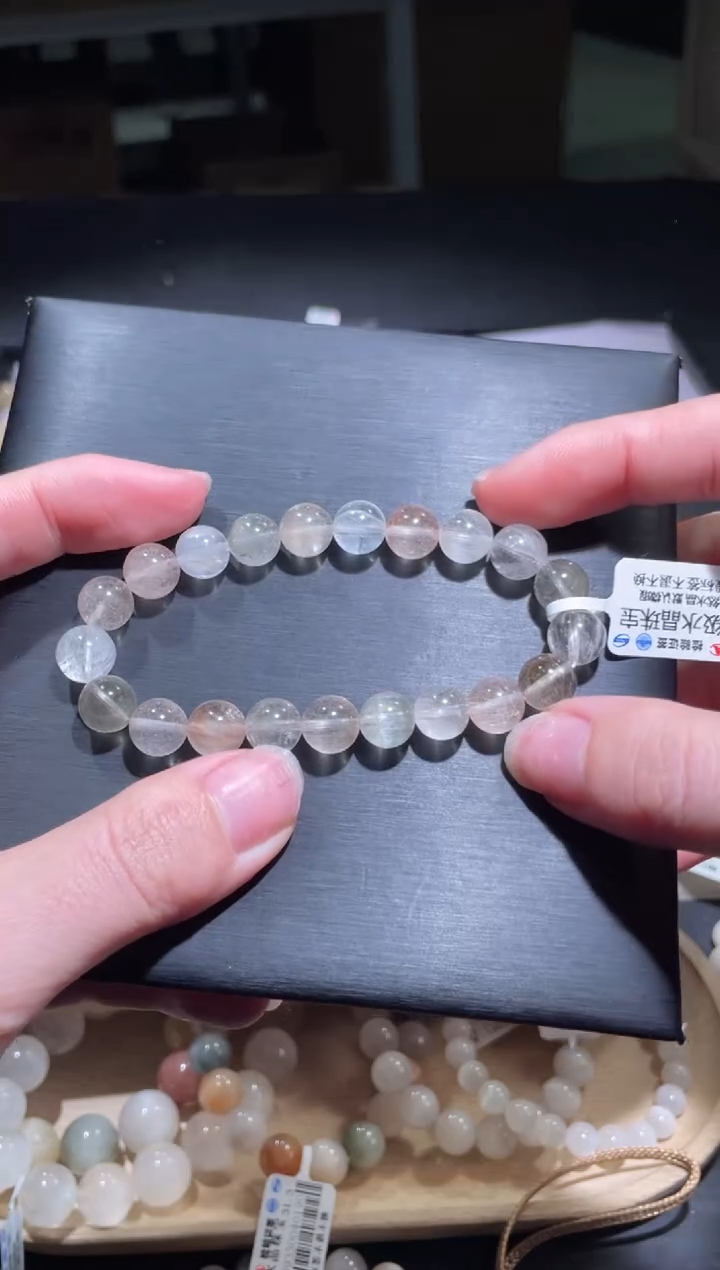 【闪购商品】水晶手链未镶嵌210号多样性发货一E 9+