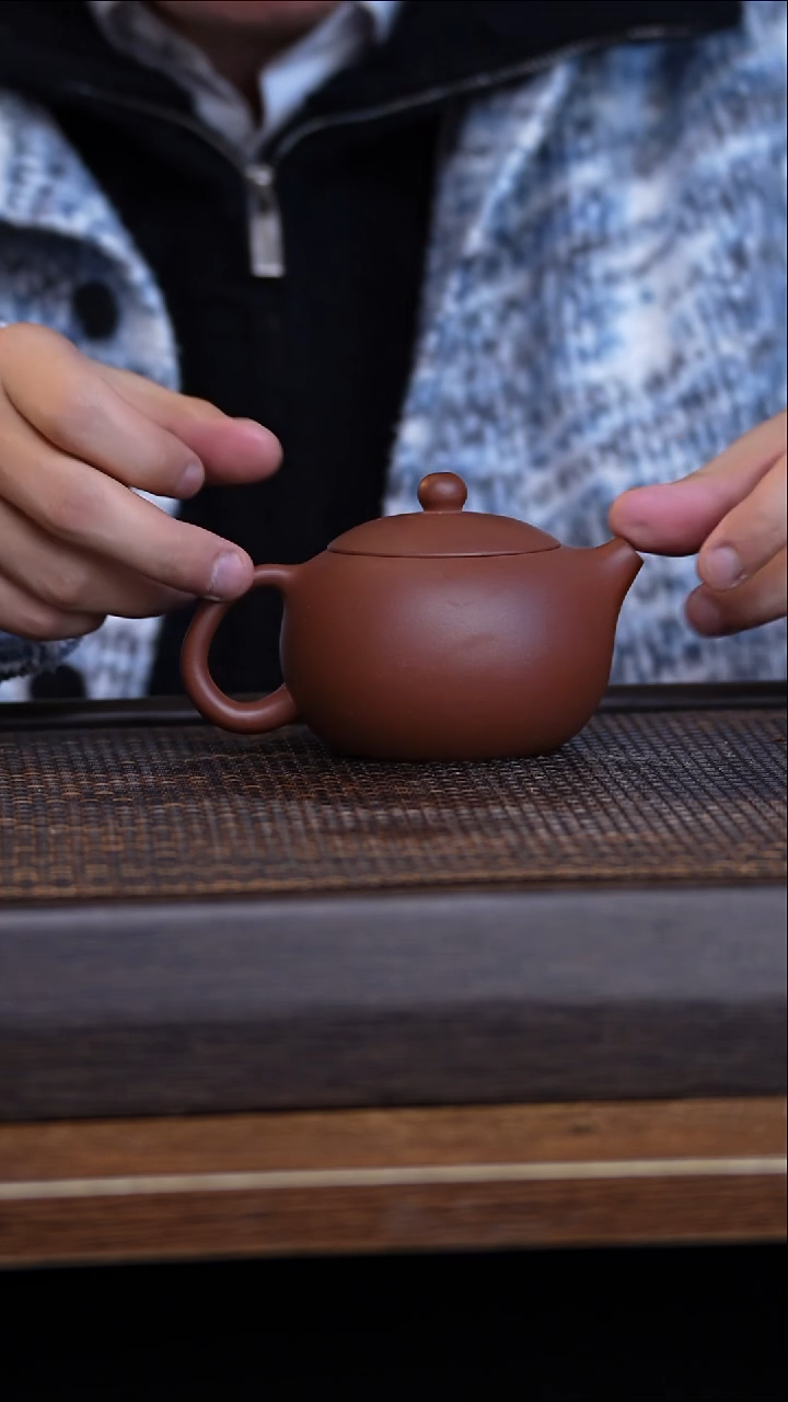 茶壶紫砂宜兴手工原矿紫砂壶001