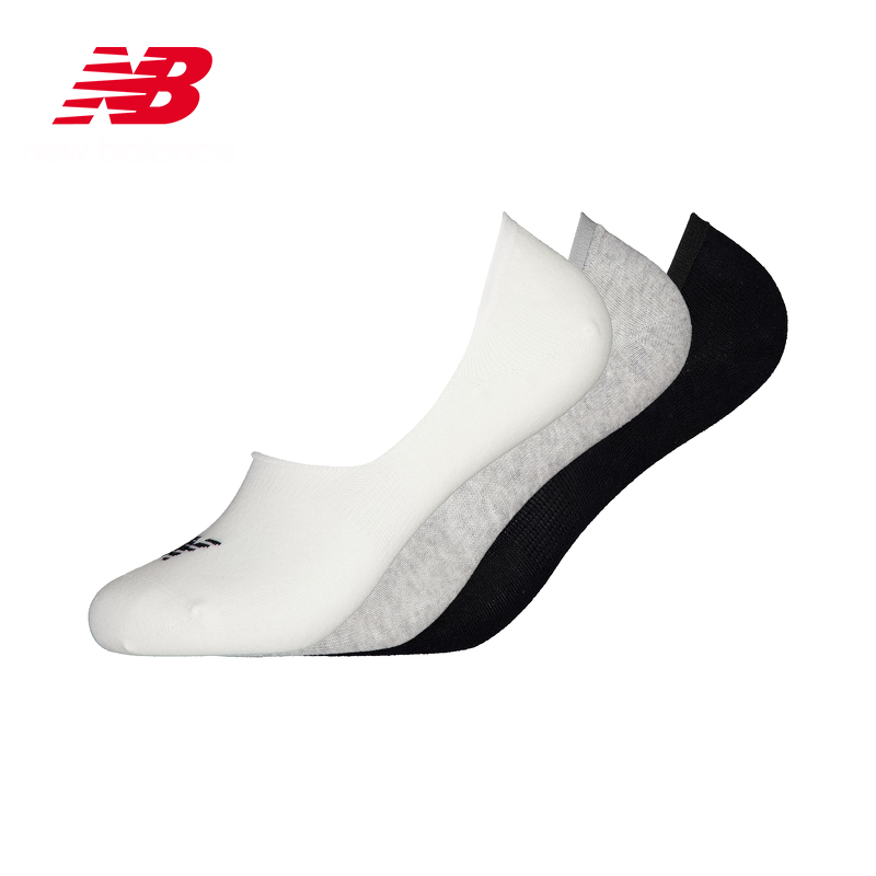 【跑者美学】NEW BALANCE 时尚休闲百搭舒适透气运动船袜LAS43420
