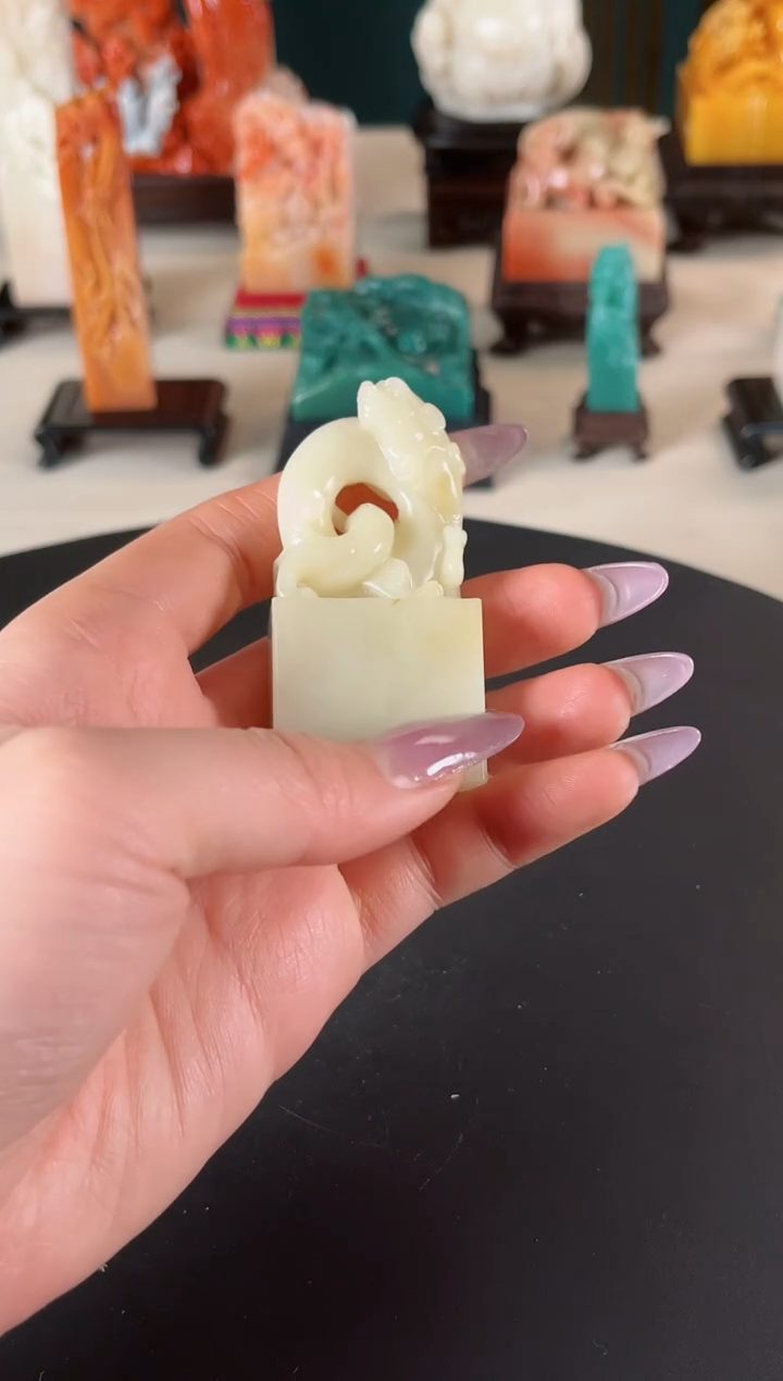 【闪购商品】寿山石其他自定义包含刻字