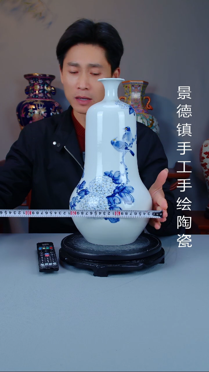 陶瓷景德镇手工手绘陶瓷25