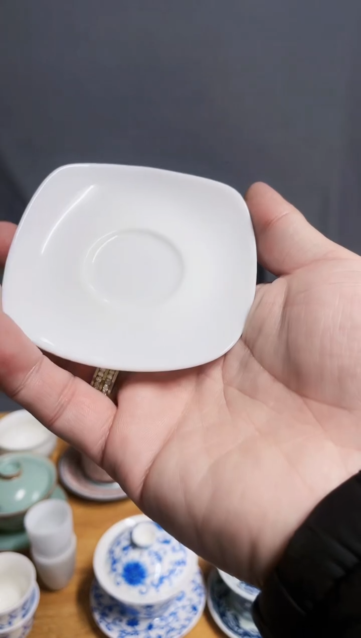 【闪购商品】【瓷心匠物】直播间福利杯垫
