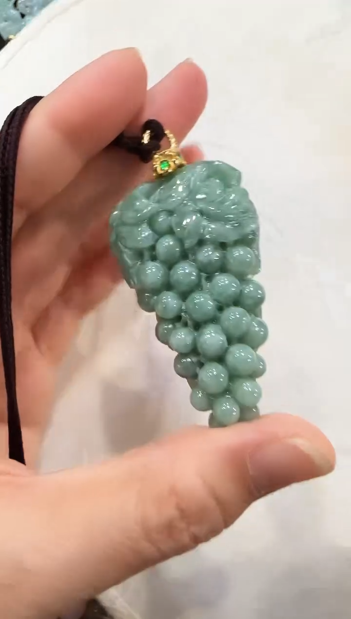 颈饰未镶嵌翡翠国风