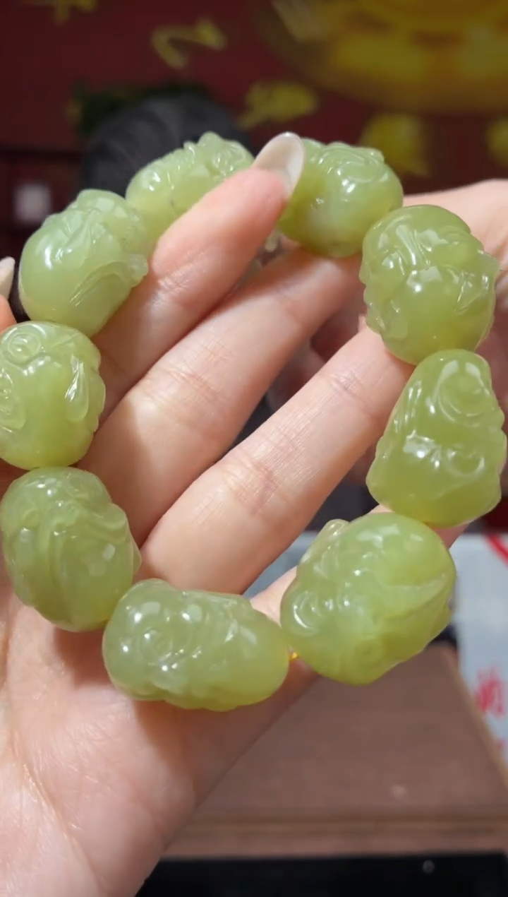 定制和田玉JYF100230和田玉（多样性发其一）