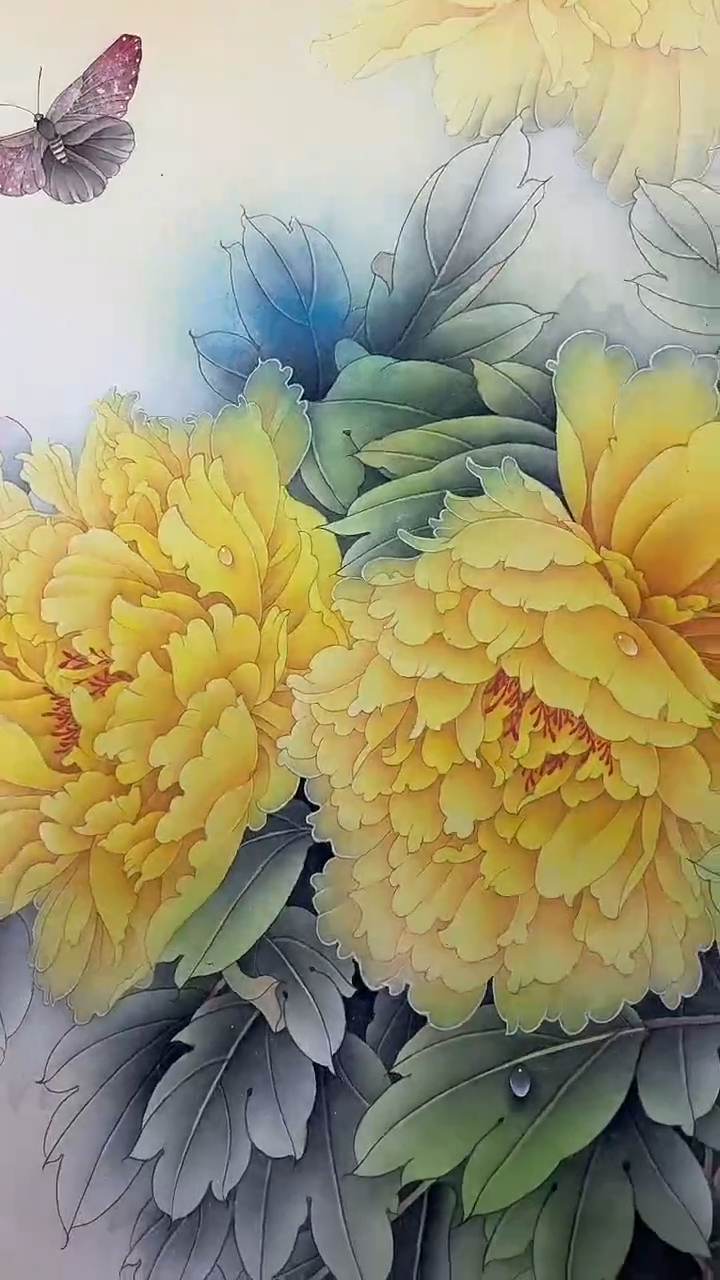 【闪购商品】国画孙桂国老师国画作品，带合影证书9-12