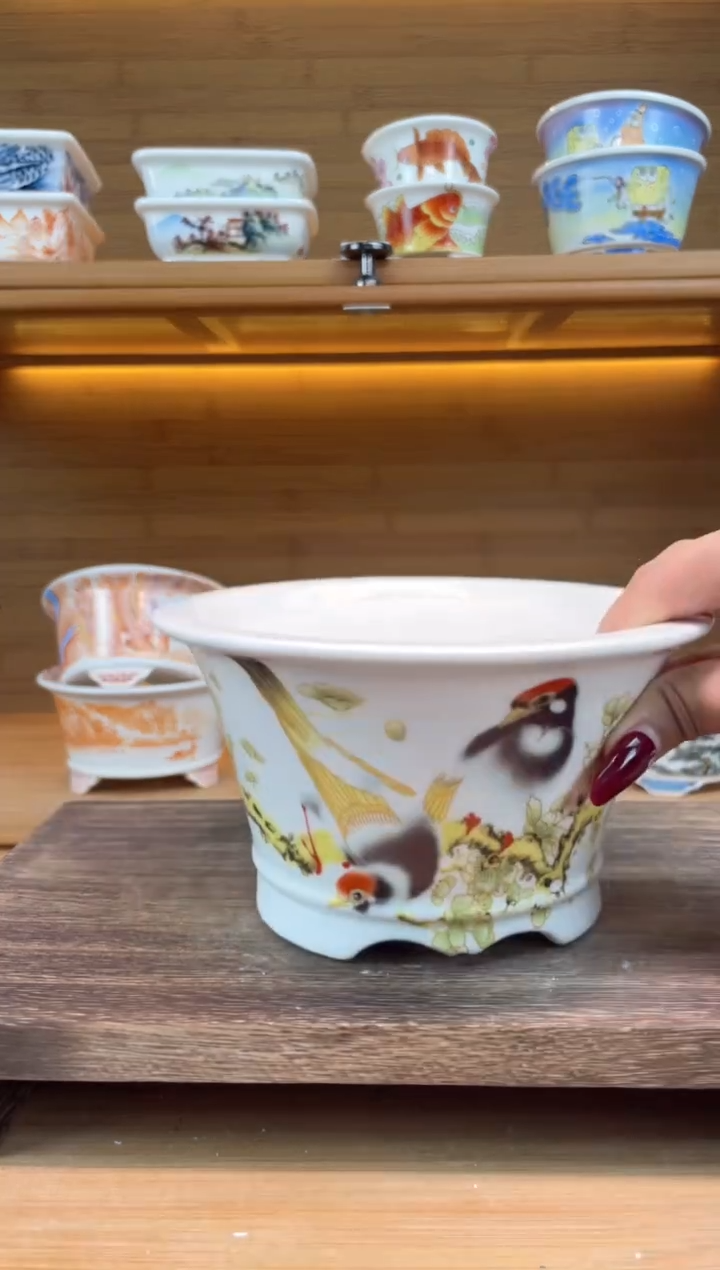 【闪购商品】红陶瑕【A05124】13*7