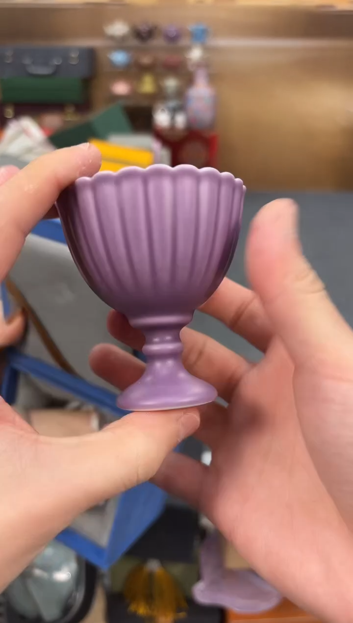 【闪购商品】紫高足杯链接已开 拼拼手速！！！