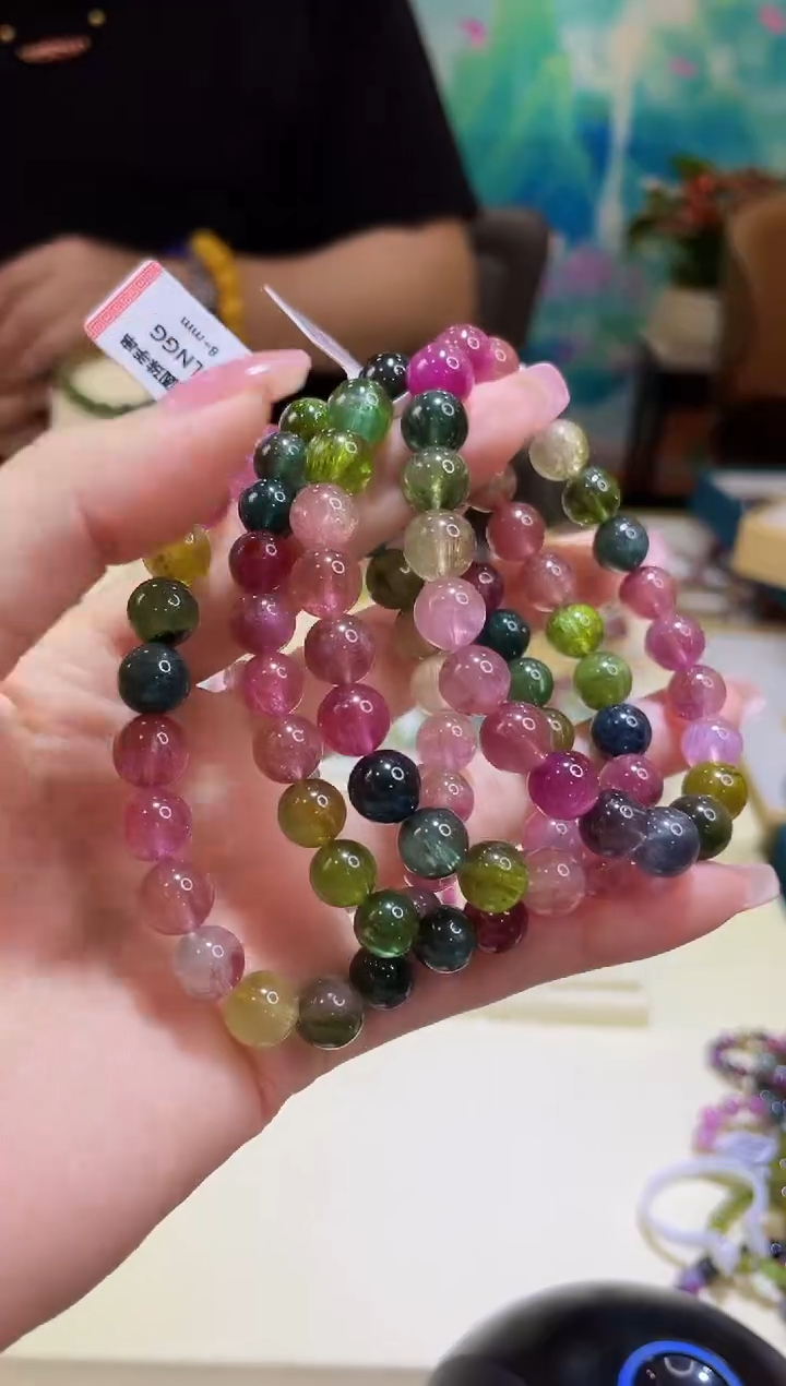【闪购商品】碧玺手链未镶嵌多样性发一@@ZY40408019