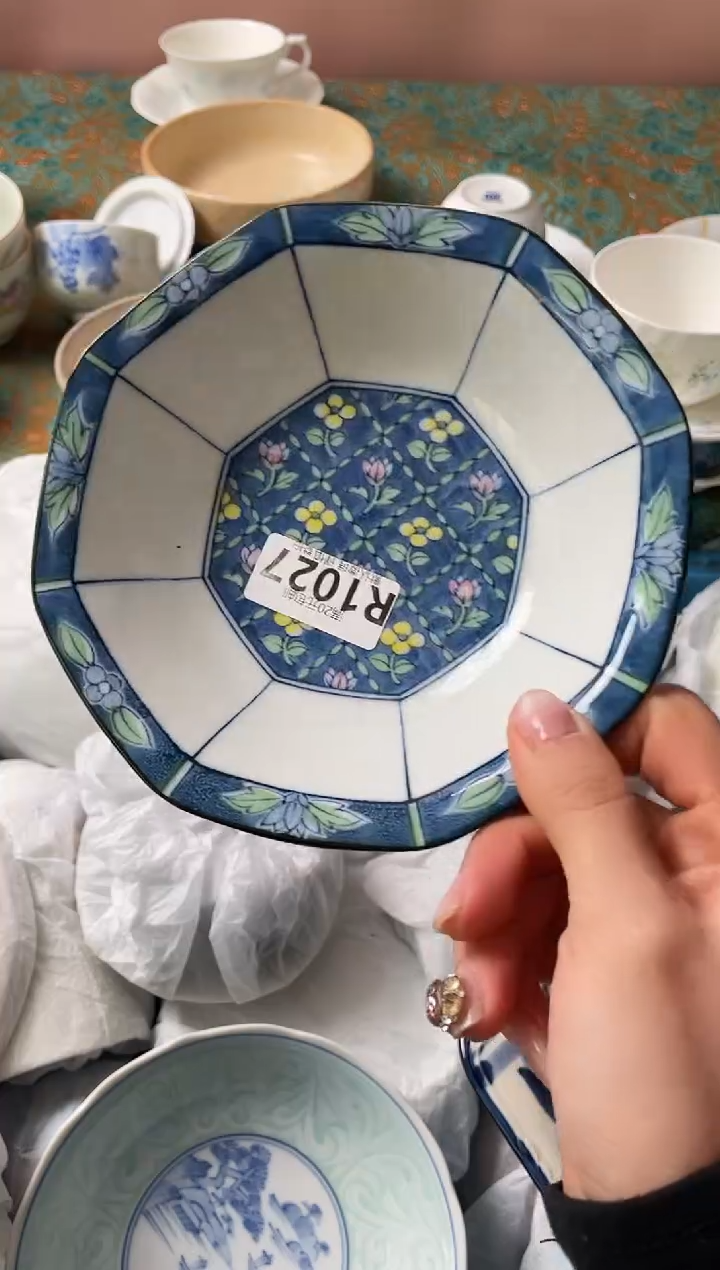 瓷片清**渡瓷器瓷器R1027
