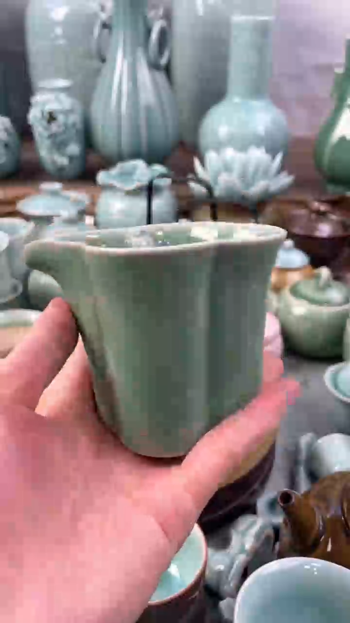 【闪购商品】特价福利  微瑕 慧仙青瓷