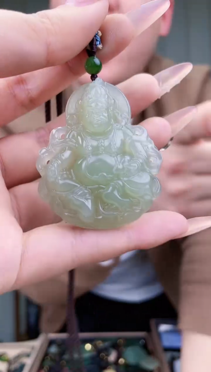 【闪购商品】和田玉挂件未镶嵌拍一发一，多样性发货！