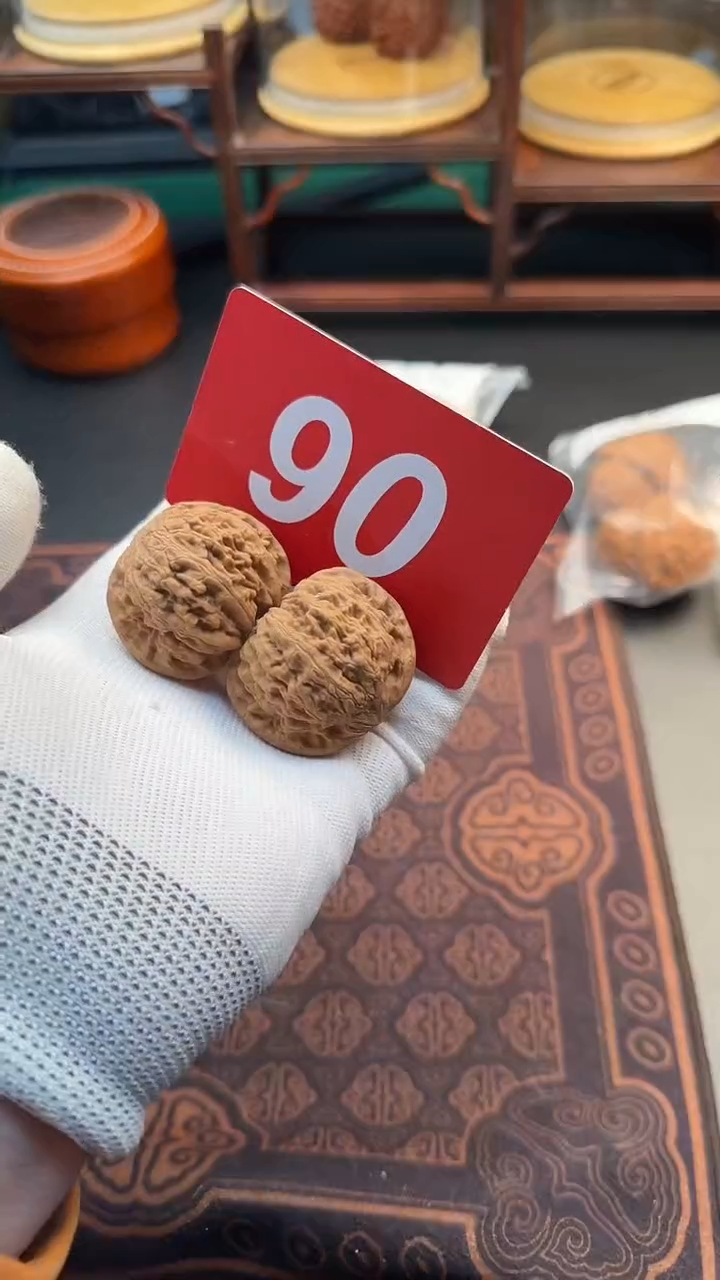 把件文玩核桃41原树蛮王