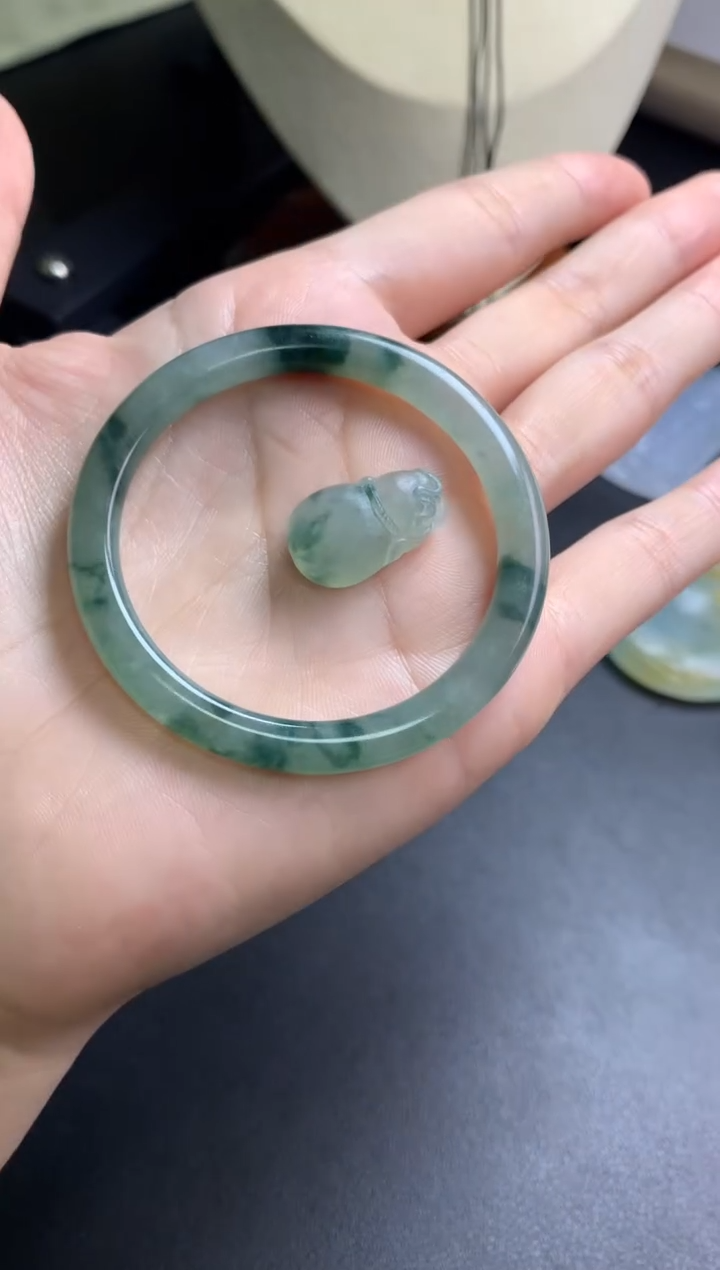 【闪购商品】定制翡翠未镶嵌毛货