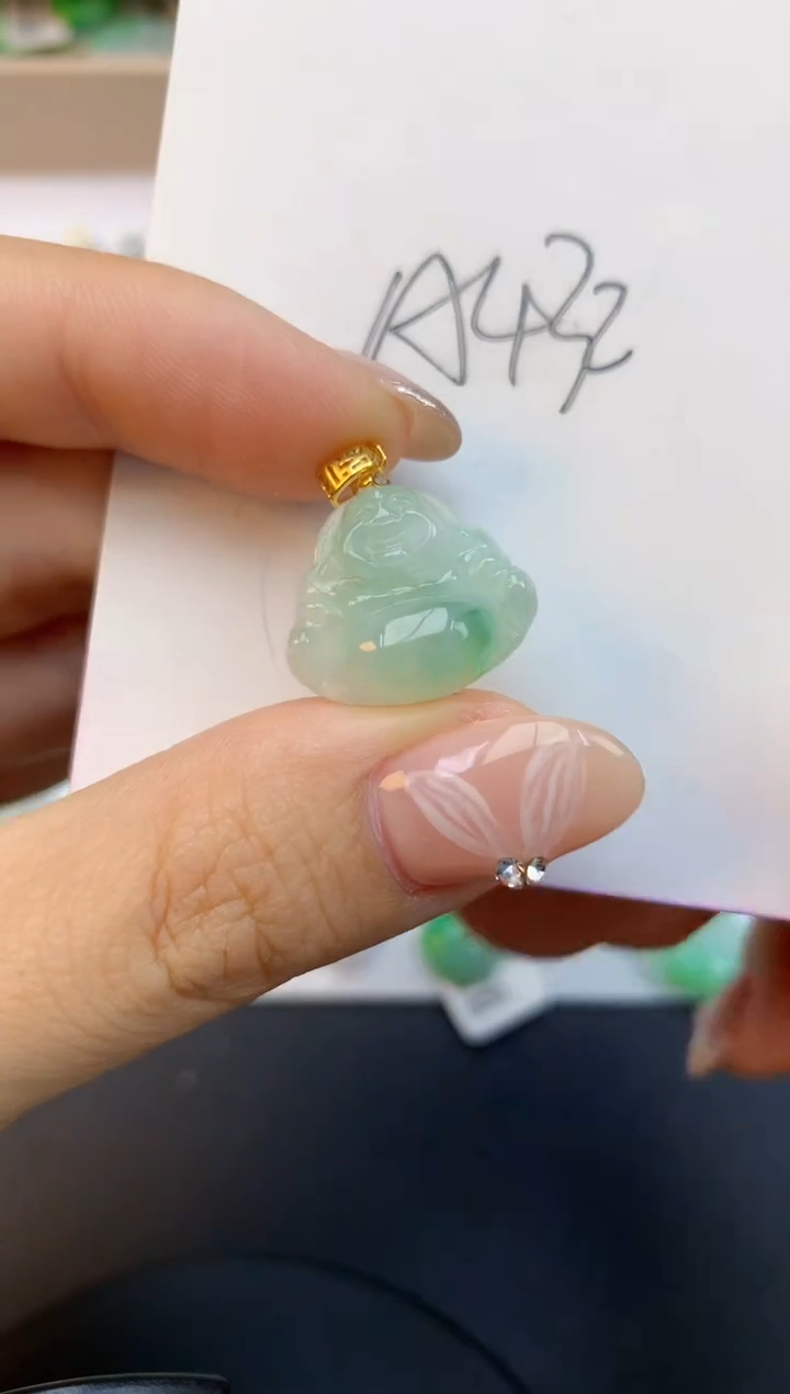 颈饰未镶嵌翡翠天然缅甸a货翡翠百元以上9元证书费自理