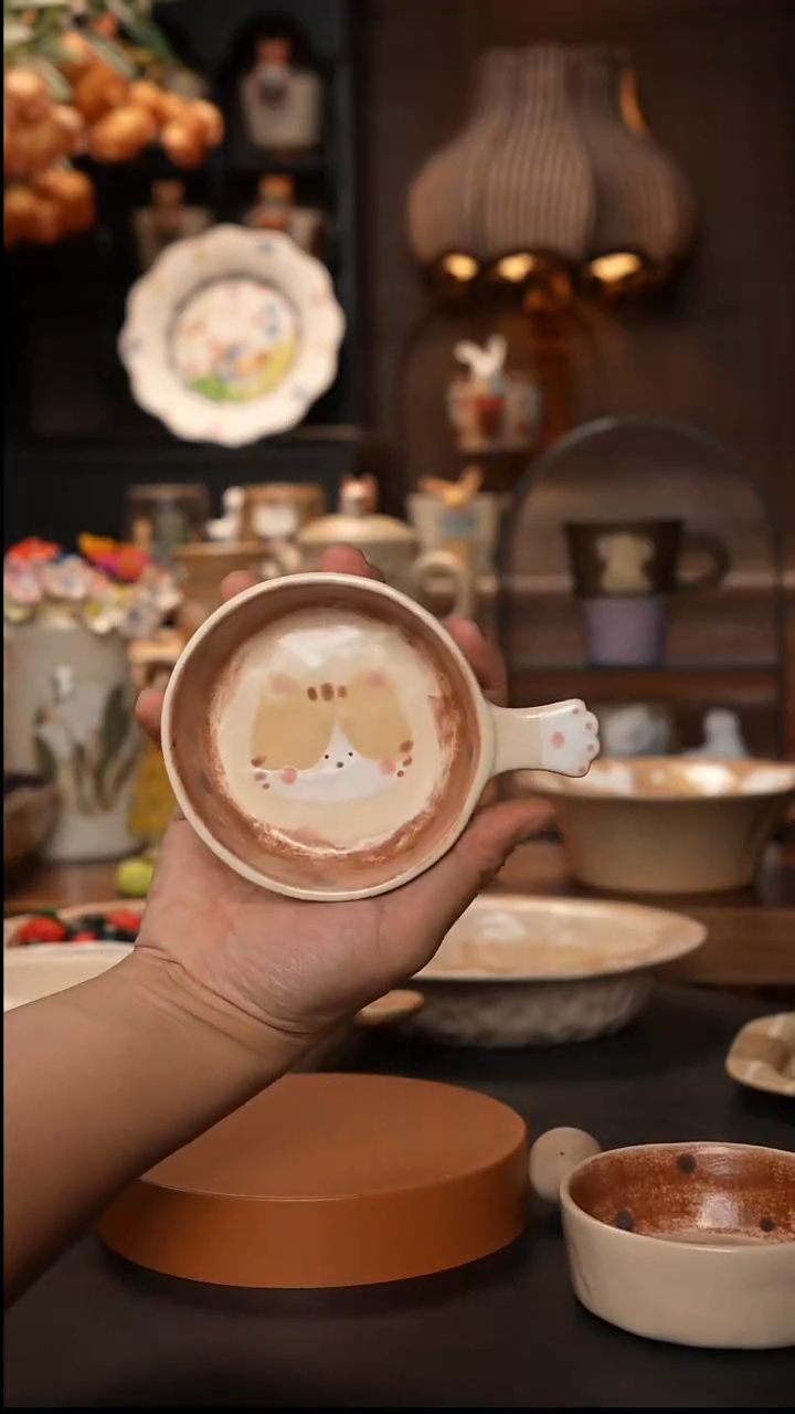 餐具川谷原创手作陶瓷  12.8  不退差价