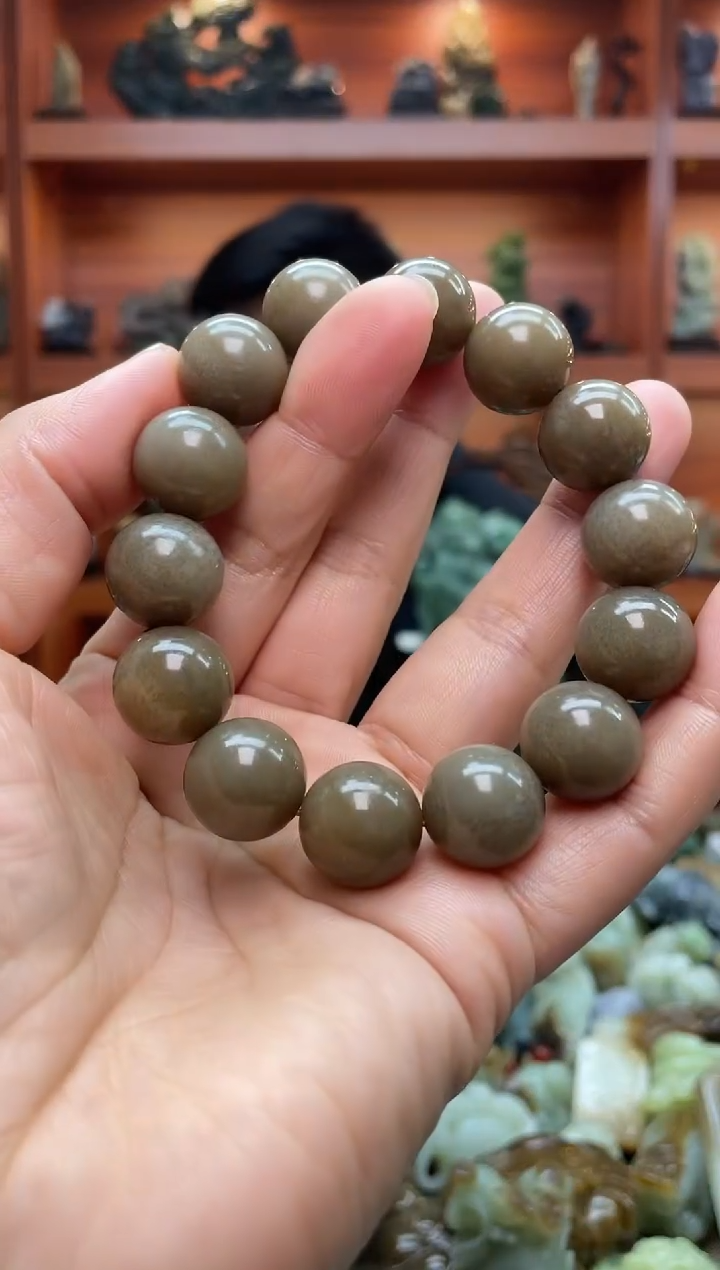 未镶嵌手串和田玉16