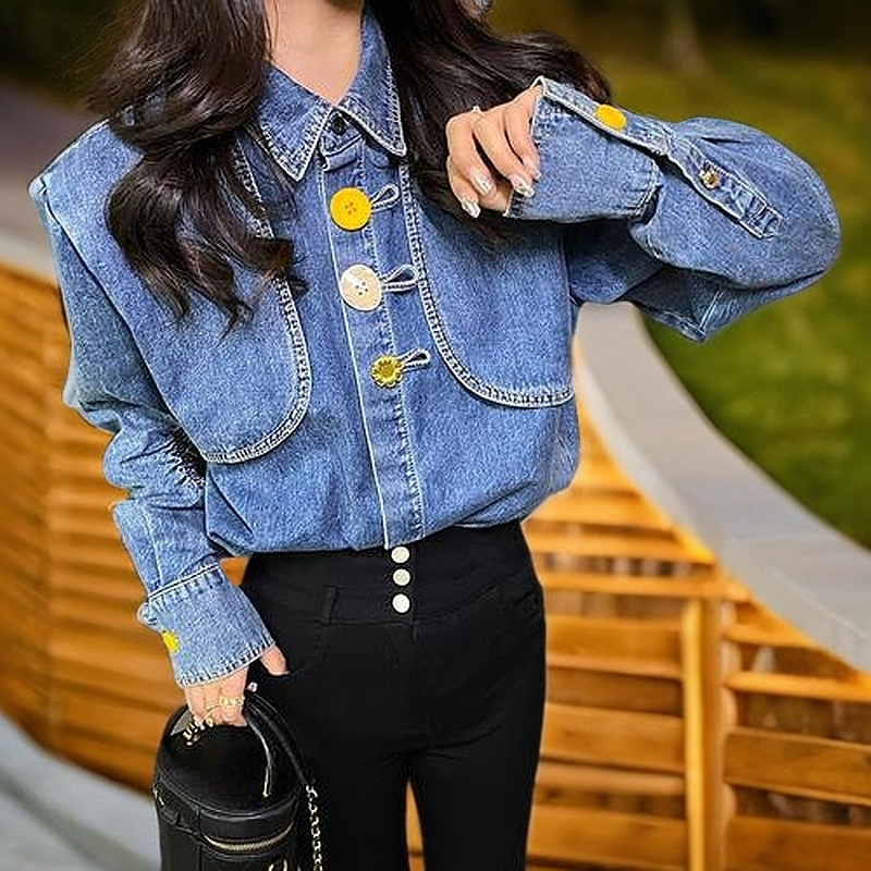 [001-200]女百搭牛仔马甲春夏秋冬四季通用马夹慵懒