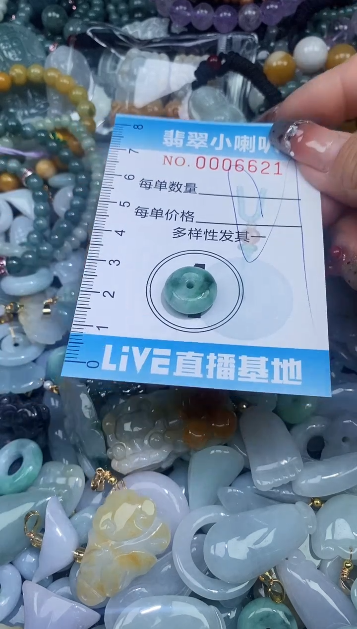 【闪购商品】翡翠颈饰未镶嵌闪购0006621