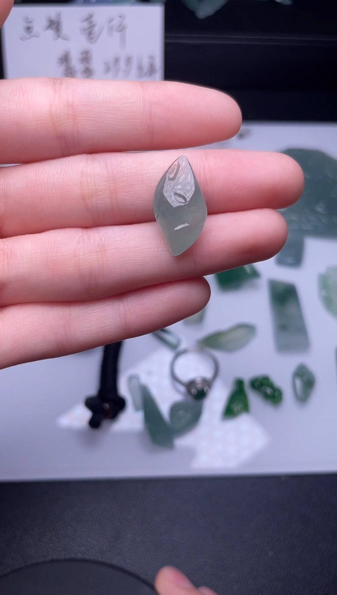 未镶嵌定制翡翠天然缅甸A货翡翠