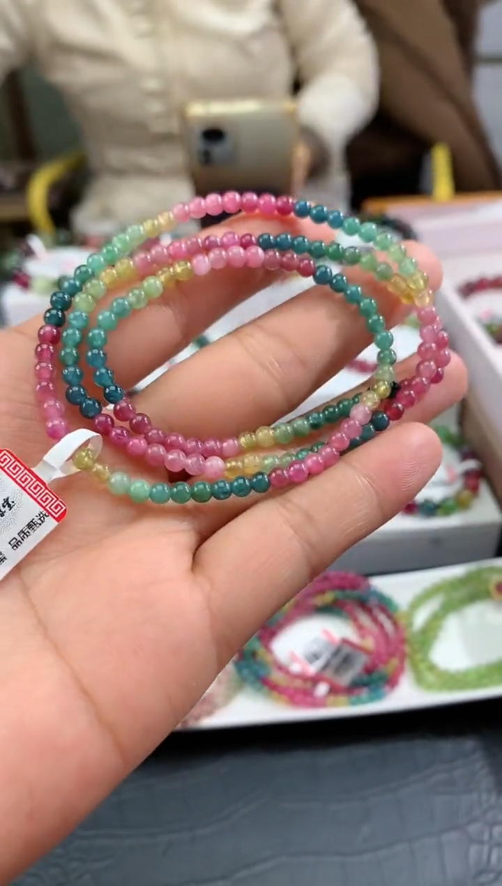 【闪购商品】碧玺手串未镶嵌 多样性发一条